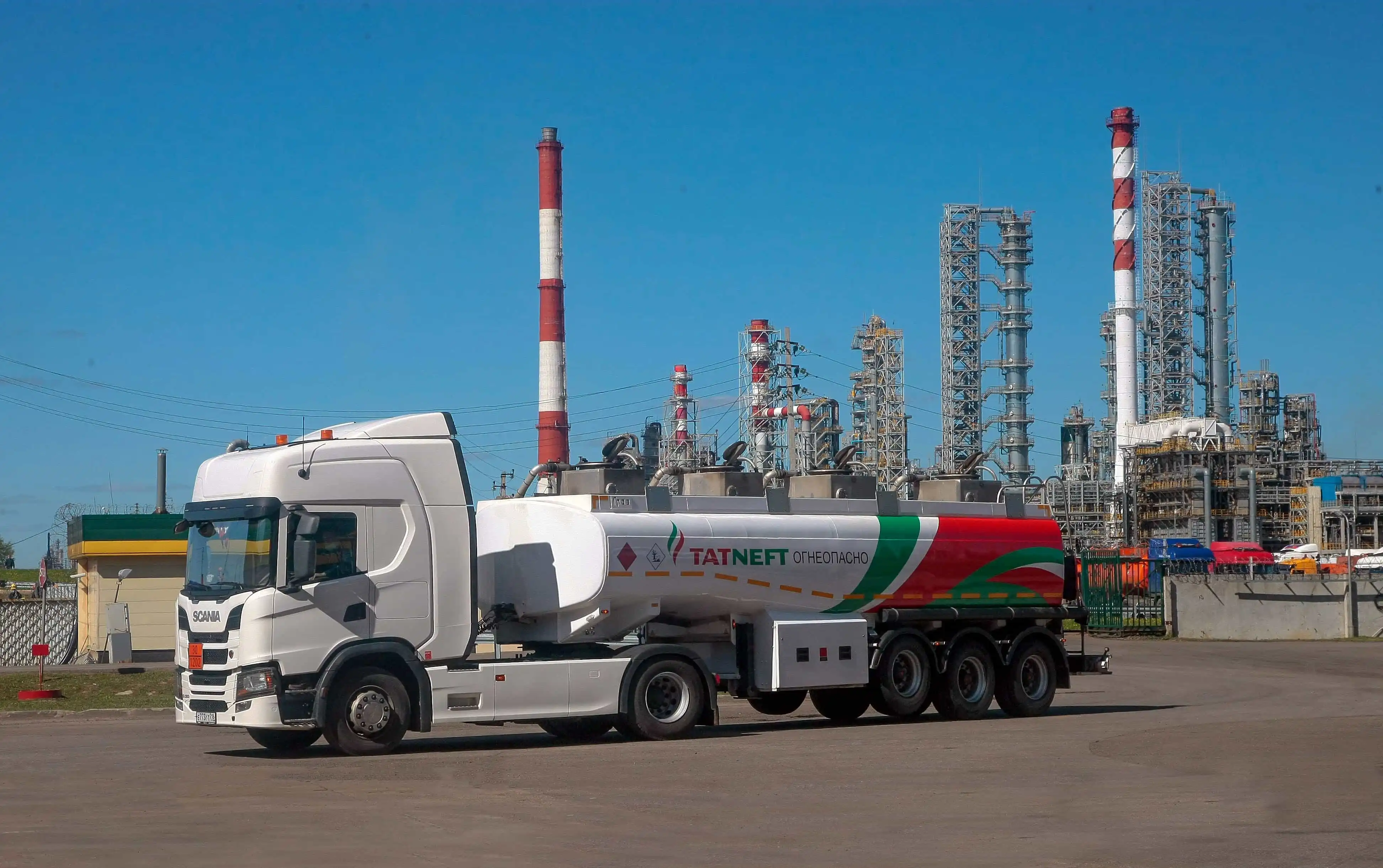 Об отгрузке с базисов Танеко и Нижнекамская НБ